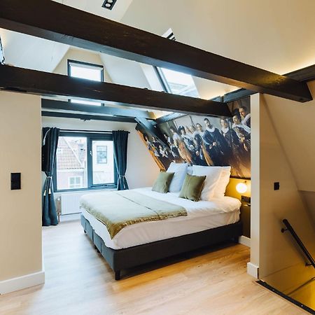 Lok Historics Luxury Art-Inspired Loft In Historic City Centre! Haarlem Eksteriør bilde