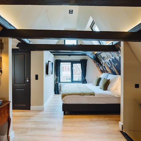 Lok Historics Luxury Art-Inspired Loft In Historic City Centre! Haarlem Eksteriør bilde