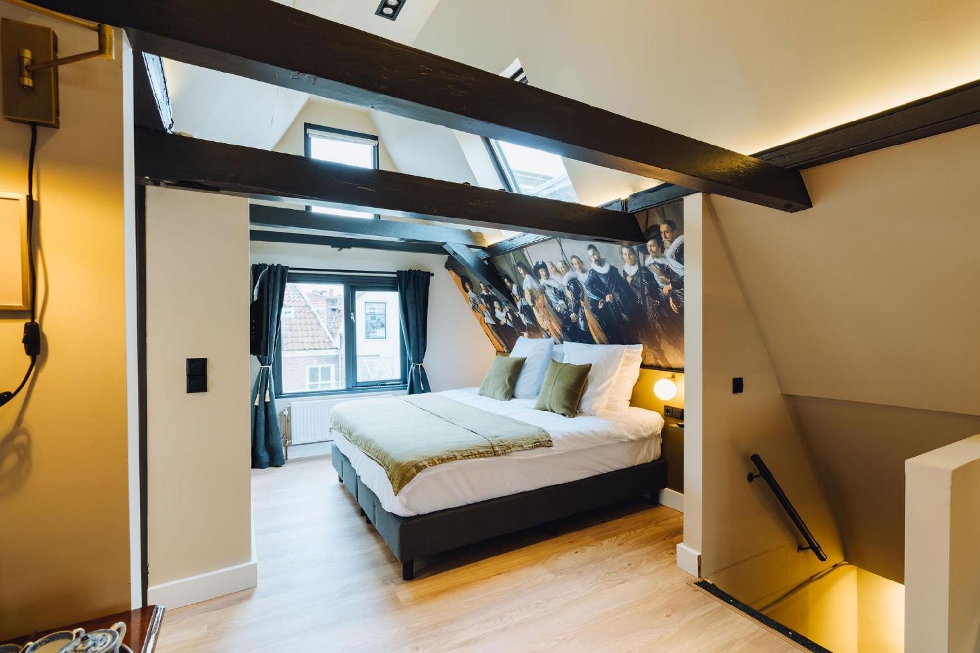Lok Historics Luxury Art-Inspired Loft In Historic City Centre! Haarlem Eksteriør bilde