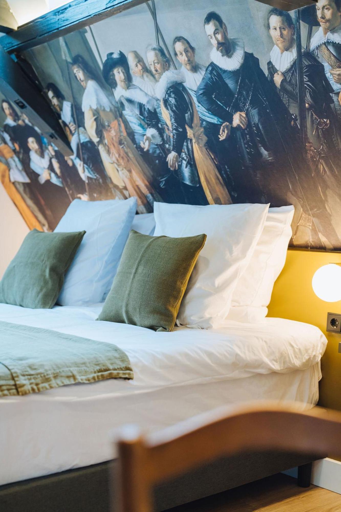 Lok Historics Luxury Art-Inspired Loft In Historic City Centre! Haarlem Eksteriør bilde