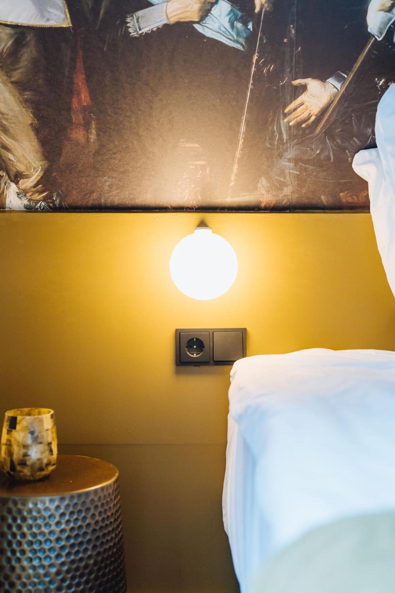 Lok Historics Luxury Art-Inspired Loft In Historic City Centre! Haarlem Eksteriør bilde