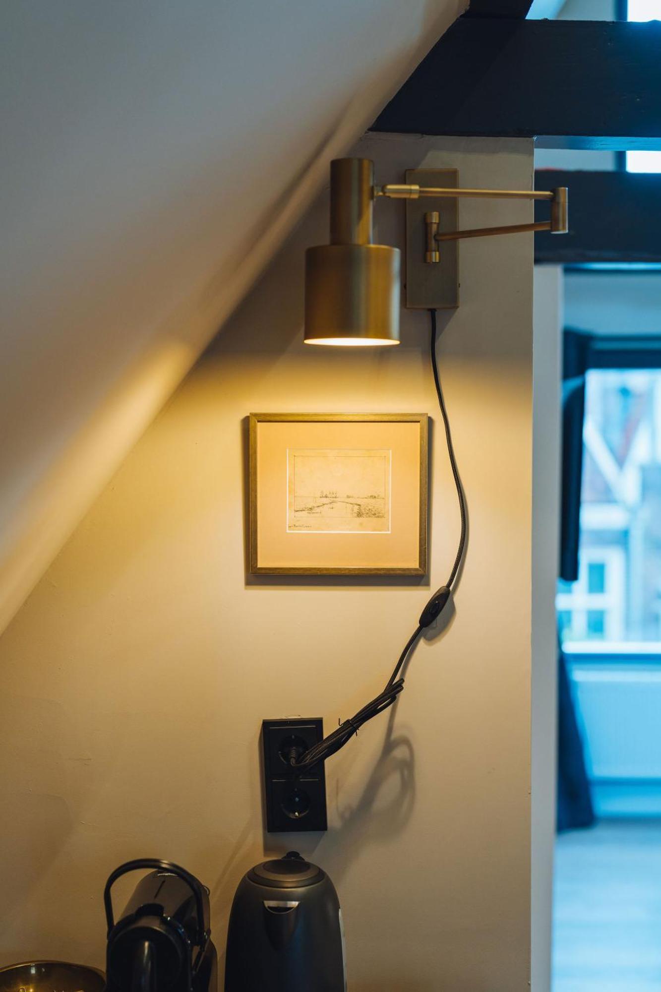 Lok Historics Luxury Art-Inspired Loft In Historic City Centre! Haarlem Eksteriør bilde