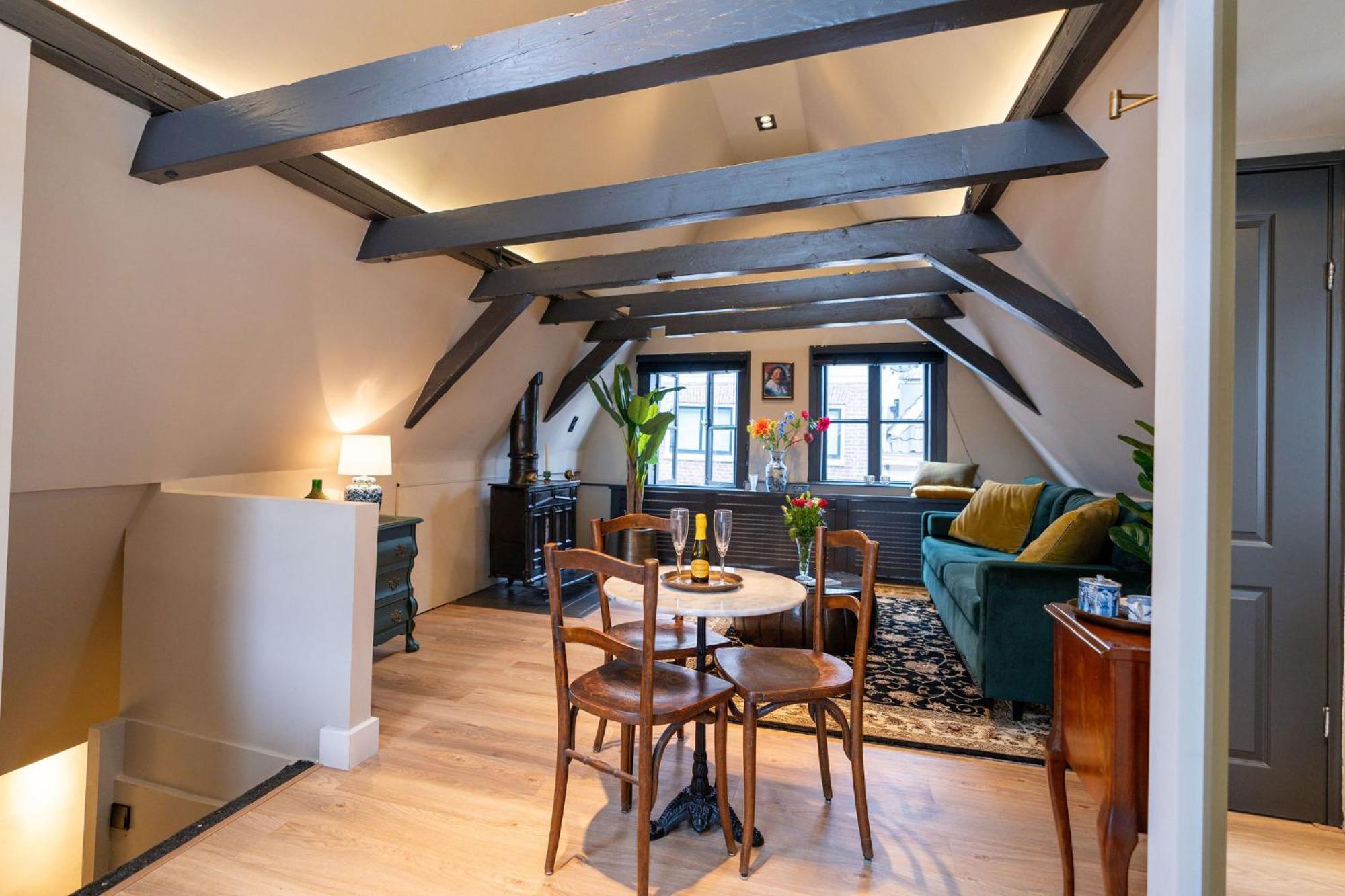 Lok Historics Luxury Art-Inspired Loft In Historic City Centre! Haarlem Eksteriør bilde
