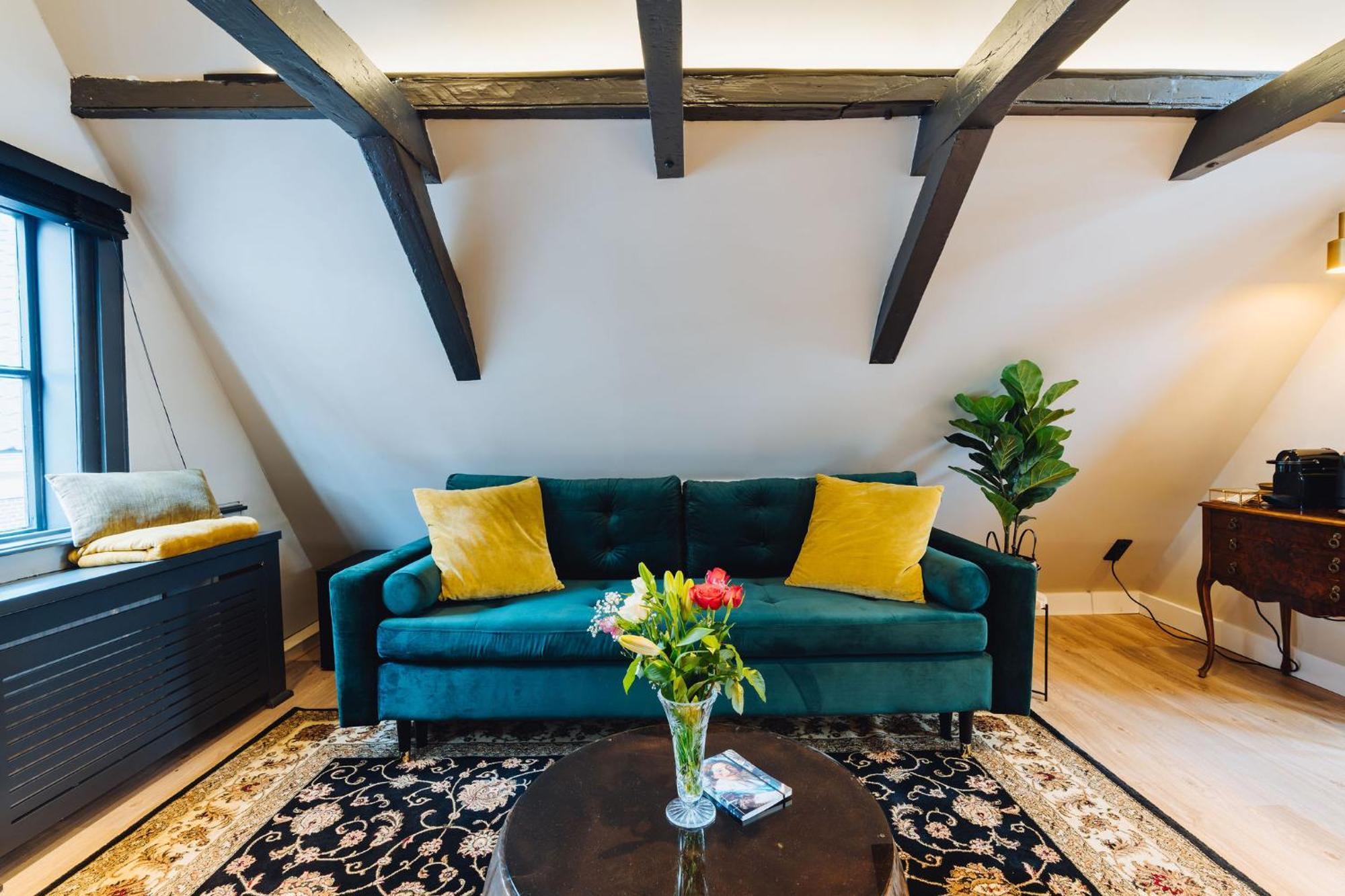 Lok Historics Luxury Art-Inspired Loft In Historic City Centre! Haarlem Eksteriør bilde