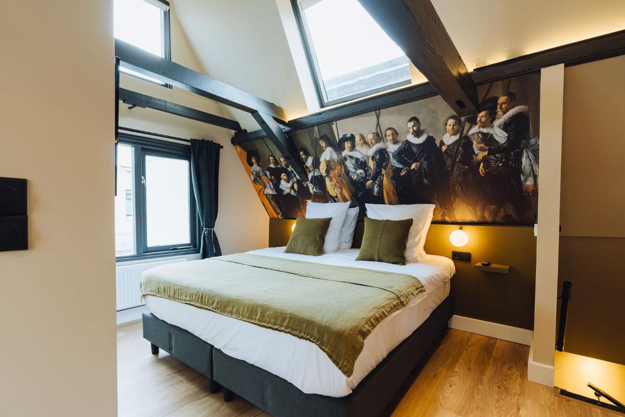 Lok Historics Luxury Art-Inspired Loft In Historic City Centre! Haarlem Eksteriør bilde