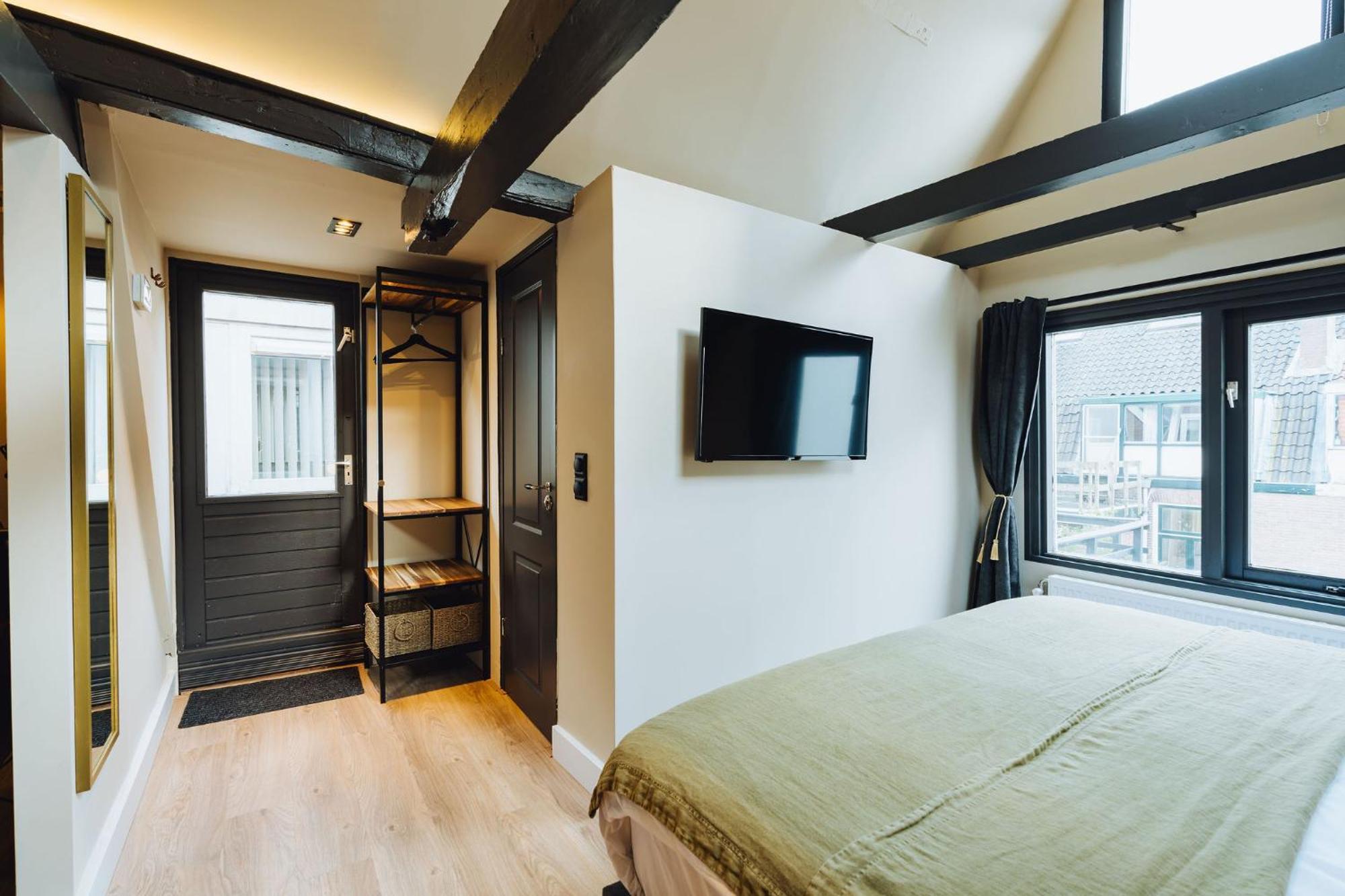 Lok Historics Luxury Art-Inspired Loft In Historic City Centre! Haarlem Eksteriør bilde
