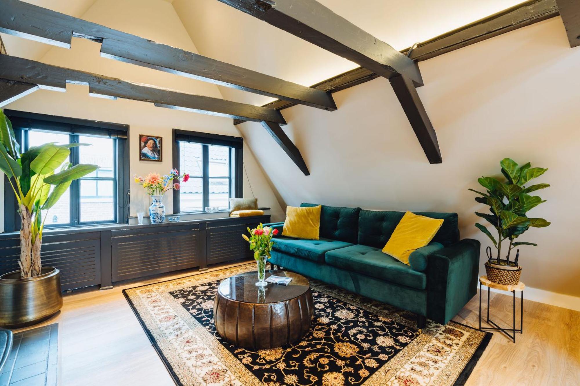 Lok Historics Luxury Art-Inspired Loft In Historic City Centre! Haarlem Eksteriør bilde