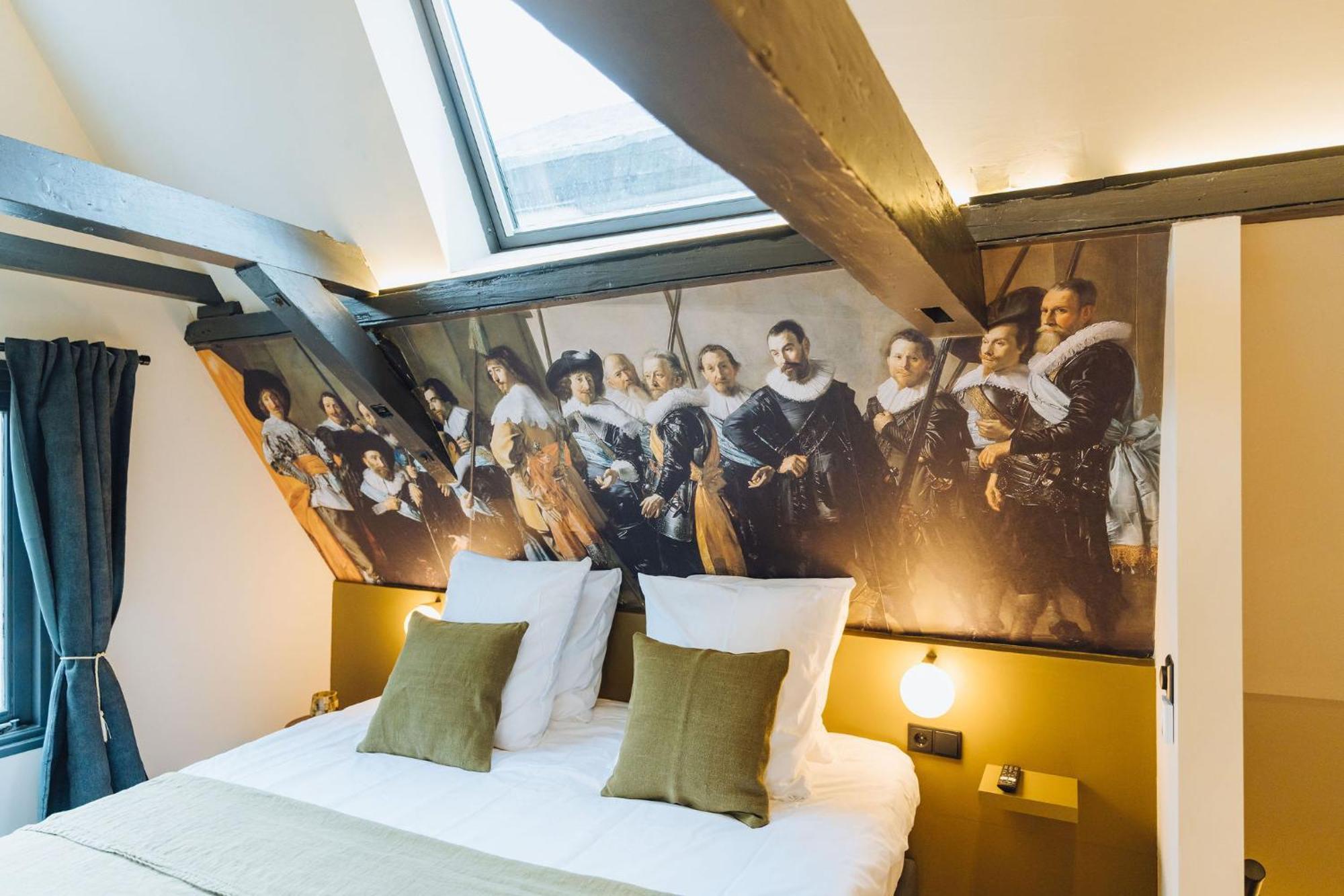 Lok Historics Luxury Art-Inspired Loft In Historic City Centre! Haarlem Eksteriør bilde