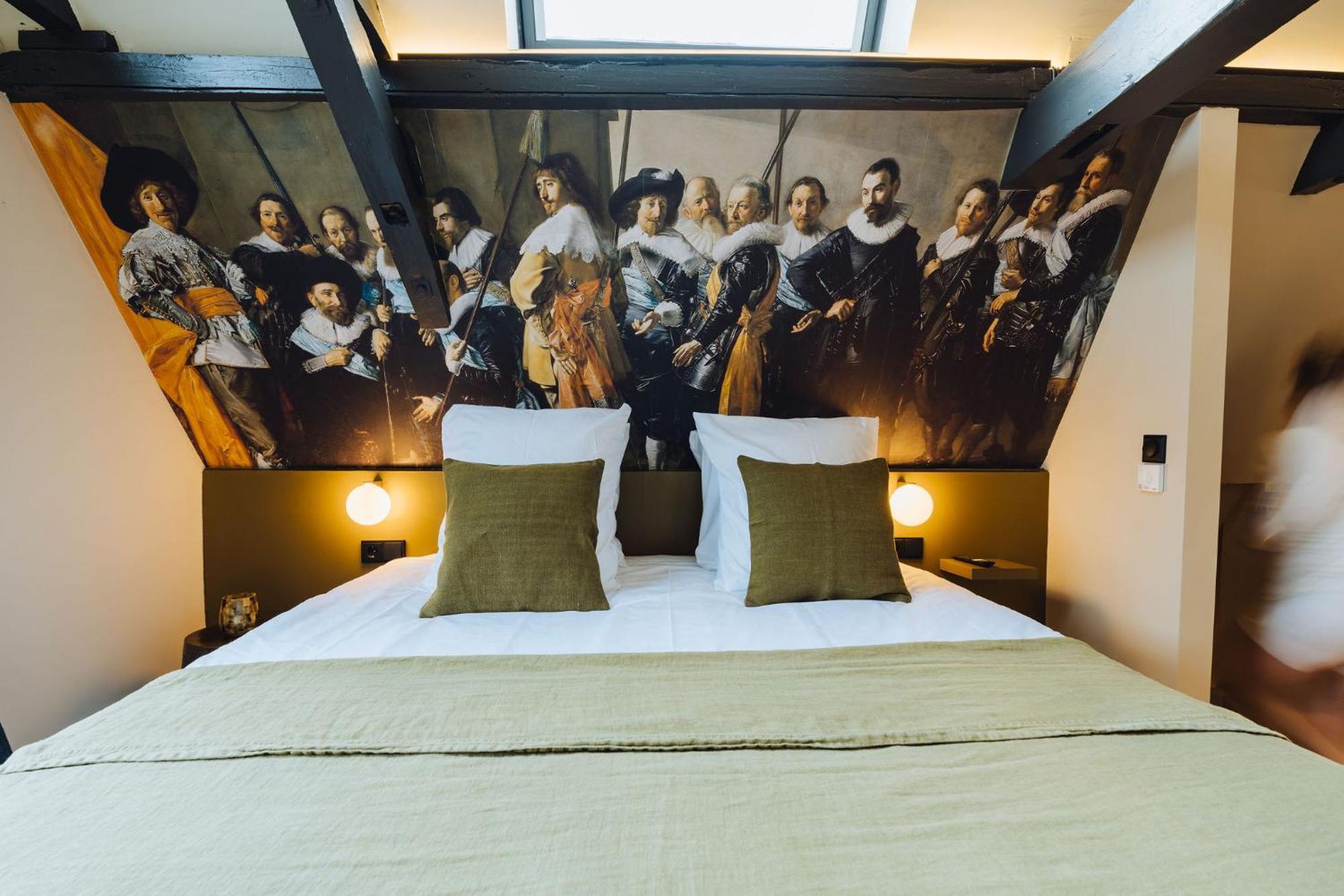 Lok Historics Luxury Art-Inspired Loft In Historic City Centre! Haarlem Eksteriør bilde