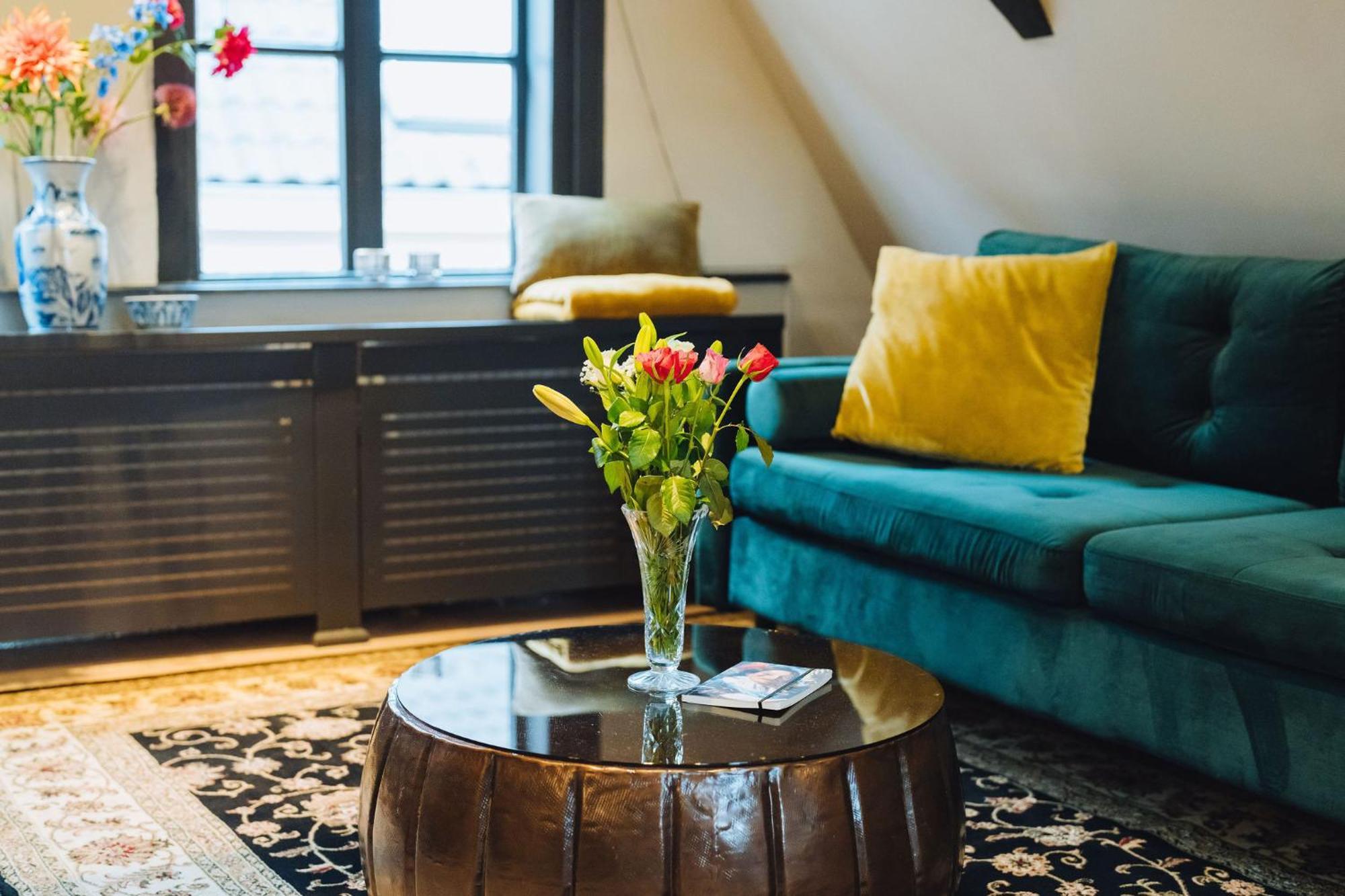 Lok Historics Luxury Art-Inspired Loft In Historic City Centre! Haarlem Eksteriør bilde