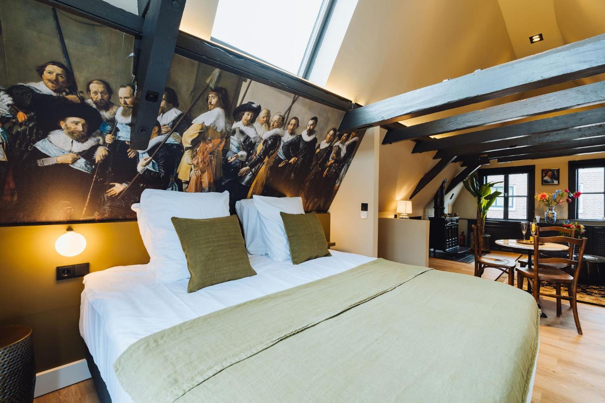 Lok Historics Luxury Art-Inspired Loft In Historic City Centre! Haarlem Eksteriør bilde